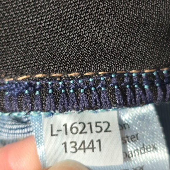 LuLaRoe Jeans Womens 30 Blue Straight Leg Stretch Comfort Magic Waist‎ - Picture 7 of 13